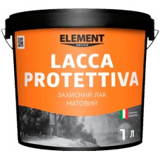 Лак Element Decor Lacca Protettiva 1L