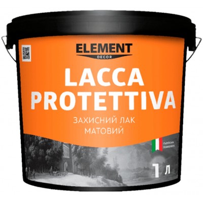 Lac Element Decor Lacca Protettiva 1L