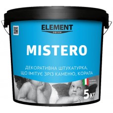 Штукатурка Element Decor Mistero 5kg