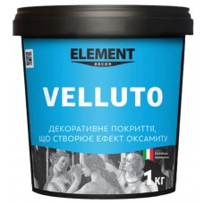 Штукатурка Element Decor Velluto 1kg