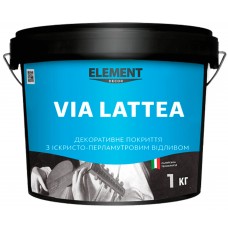 Ghips Element Decor Via Lattea Argento 1kg