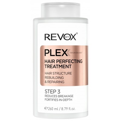 Восстанавливающее средство для волос Revox Plex Hair Perfecting Treatment 260ml