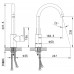 Смеситель для кухни IDDIS CU5BLJ0I05