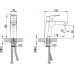 Смеситель для умывальника IDDIS ZODSB00I01