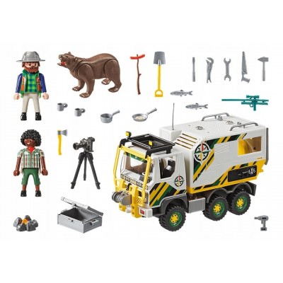 Машина Playmobil Wild Life: Outdoor Expedition Truck (70278)