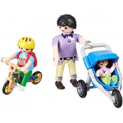 Фигурка героя Playmobil City Life: Mother with Children (70284)