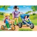 Фигурка героя Playmobil City Life: Mother with Children (70284)