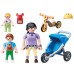 Фигурка героя Playmobil City Life: Mother with Children (70284)