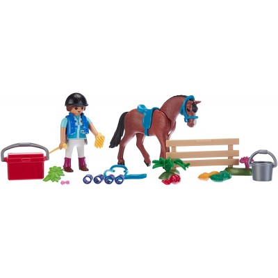 Фигурка героя Playmobil Country: Horse Farm Gift Set (70294)