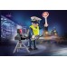 Фигурка героя Playmobil Special Plus: Police Officer with Speed Trap (70305)