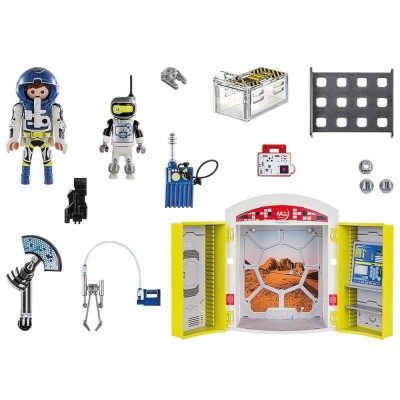 Конструктор Playmobil Space: Mars Mission Play Box (70307)