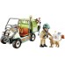 Машина Playmobil Family Fun: Zoo Vet with Medical Cart (70346)