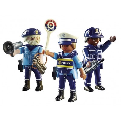 Фигурка героя Playmobil City Action: Police Figure Set (70669)