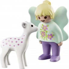 Фигурка героя Playmobil 1.2.3: Fairy Friend with Fawn (70402)