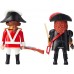 Фигурка героя Playmobil DuoPack Pirate and Redcoat (70273)