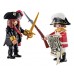 Фигурка героя Playmobil DuoPack Pirate and Redcoat (70273)