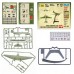 Конструктор Zvezda Советский транспортный самолет Ли-2 1942-1945 (6140)