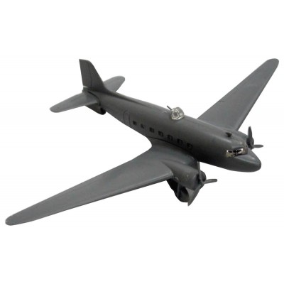Конструктор Zvezda Советский транспортный самолет Ли-2 1942-1945 (6140)