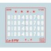 Set de construcție Zvezda Советский истребитель Ла-5ФН (6255)