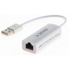 Переходник Savio USB to RJ45 CL-24