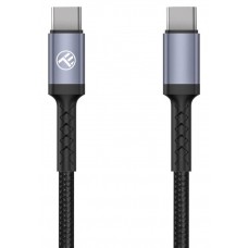 USB Кабель Tellur PD60W Black (TLL155374)