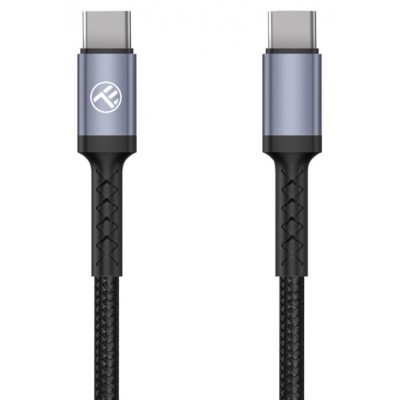 USB Кабель Tellur PD60W Black (TLL155374)