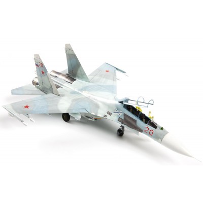 Set de construcție Zvezda Су-27УБ (7294)