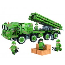 Set de construcție ChiToys 613pcs (13126)