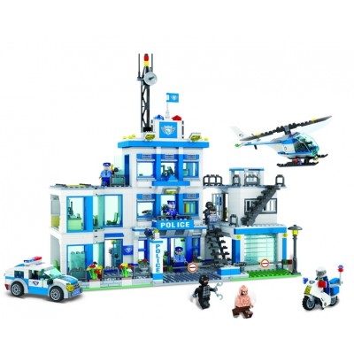 Set de construcție ChiToys 1215pcs (31323)