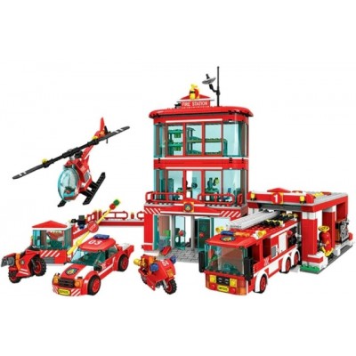 Set de construcție ChiToys 969pcs (12365)