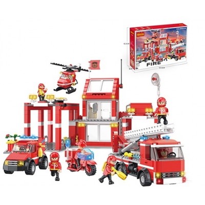 Set de construcție ChiToys 827pcs (35148)