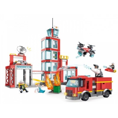 Set de construcție ChiToys 616pcs (61939)