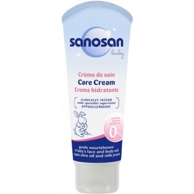 Детский крем Sanosan Baby Care Cream 75ml