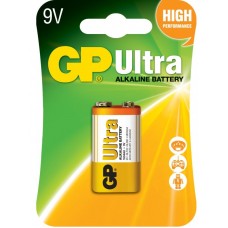 Baterie GP Ultra Alkaline 9V 1pcs