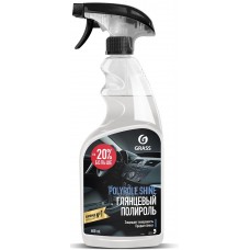 Полироль для кожи, резины и пластика Grass Polyrole Shine 600ml (110388)