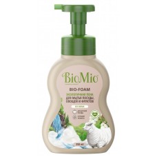 Detergent de vase BioMio Bio-Foam Fara miros 350ml