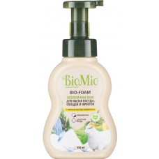 Detergent de vase BioMio Bio-Foam Lemongras 350ml