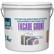 Грунтовка Bergauf Fasade Grunt 14kg