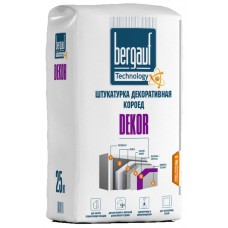 Штукатурка Bergauf Dekor White 25kg