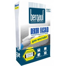 Штукатурка Bergauf Dekor Fasad Grey 25kg