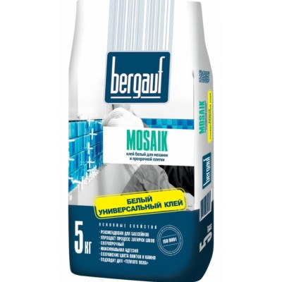 Клей Bergauf Mosaik 5kg