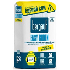 Umplerea podelei Bergauf Easy Boden 25kg