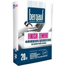 Glet pentru pereti si tavane Bergauf Finish Zement 20kg