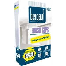 Шпаклёвка Bergauf Finish Gips 18kg