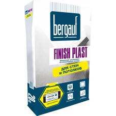 Шпаклёвка Bergauf Finish Plast 20kg