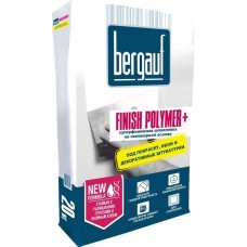 Шпаклёвка Bergauf Finish Polymer+ 20kg