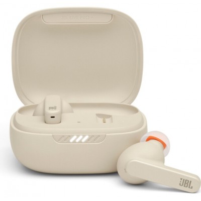 Căşti JBL Live Pro+ Beige