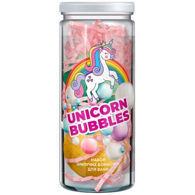 Подарочный набор Fito Косметик Unicorn Bubbles