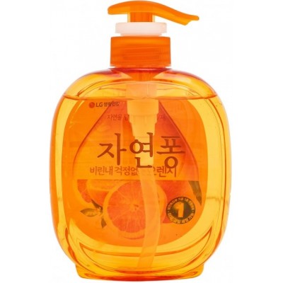 Detergent de vase Natural Pong Orange 490ml