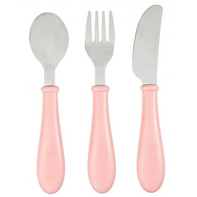 Set de tacamuri Beaba 3pcs Pink (913462)